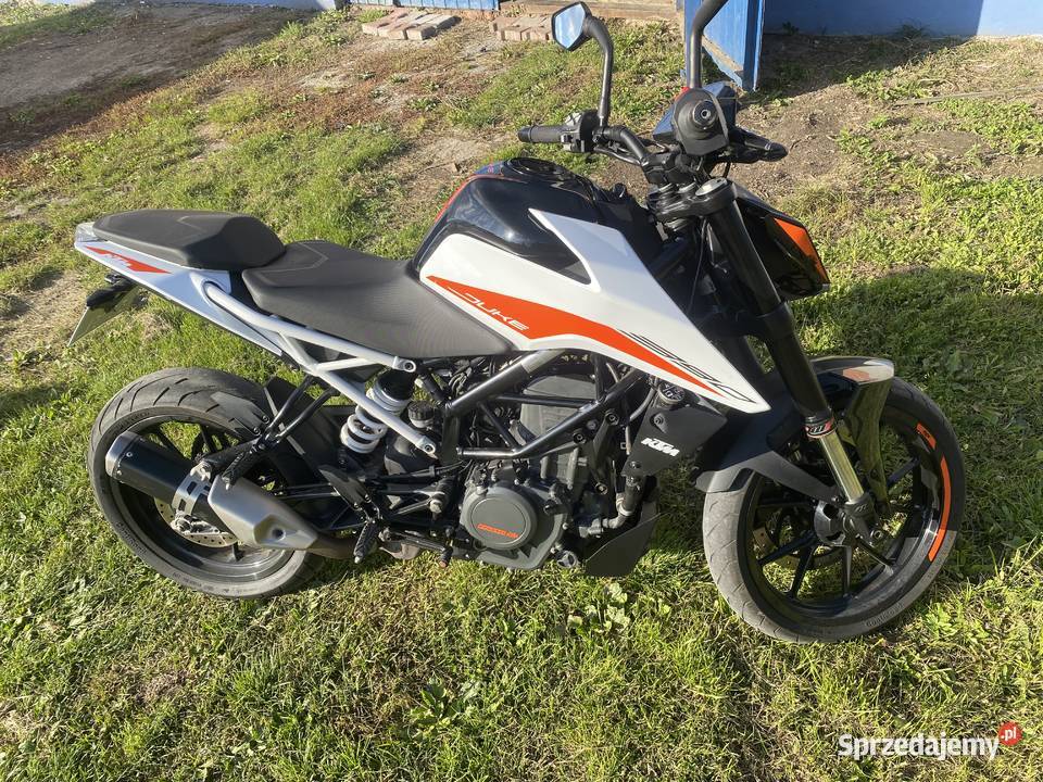 KTM Duke 390 Rok produkcji 2021
