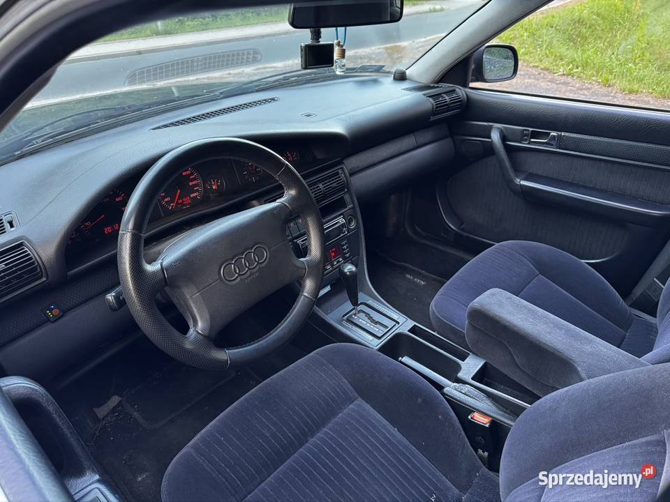 Piękne Audi A6 C4 26E V6 LPG Automat 1994r 379000km Grodzisk Mazowiecki