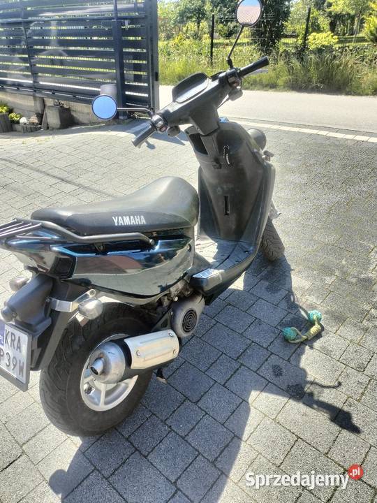 Yamaha bws 100 Stan wzorowy małopolskie Bibice