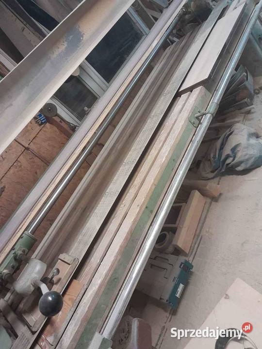 Szlifierka długotaśmowa Brusy