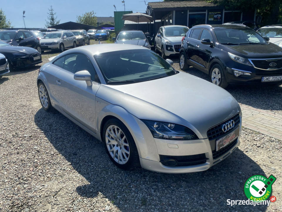 Audi TT Coupe 20tfsi 200 skóry bi xenon Navi pomorskie Gdańsk