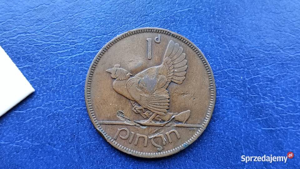 Stare monety 1 pens 1931 Irlandia