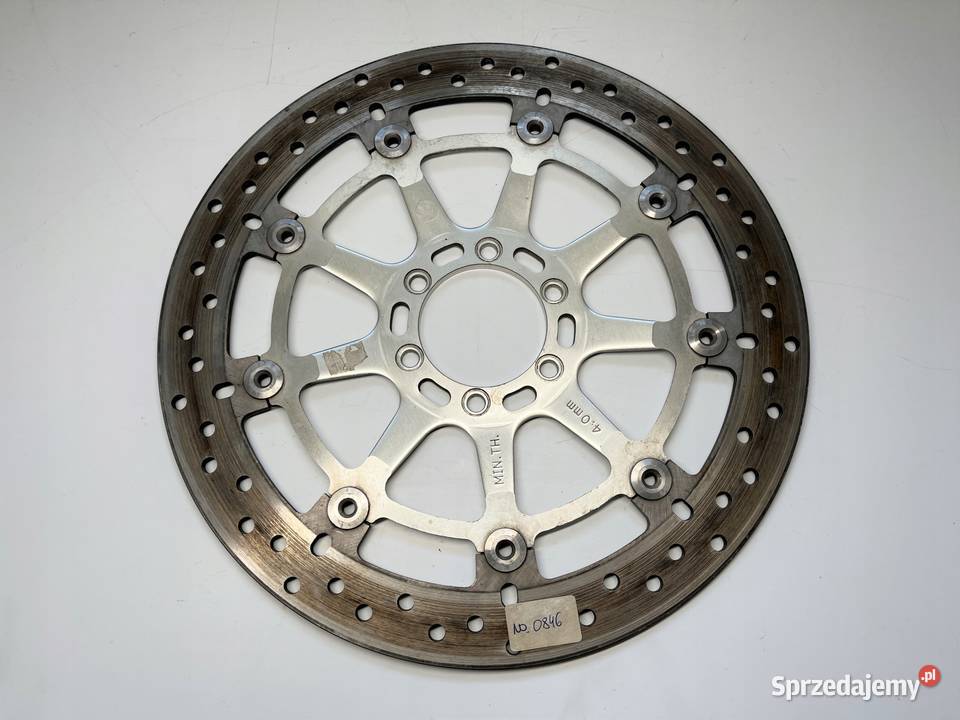 KTM RC8 1190 08 Tarcza hamulcowa przód przednia wielkopolskie Łobżenica