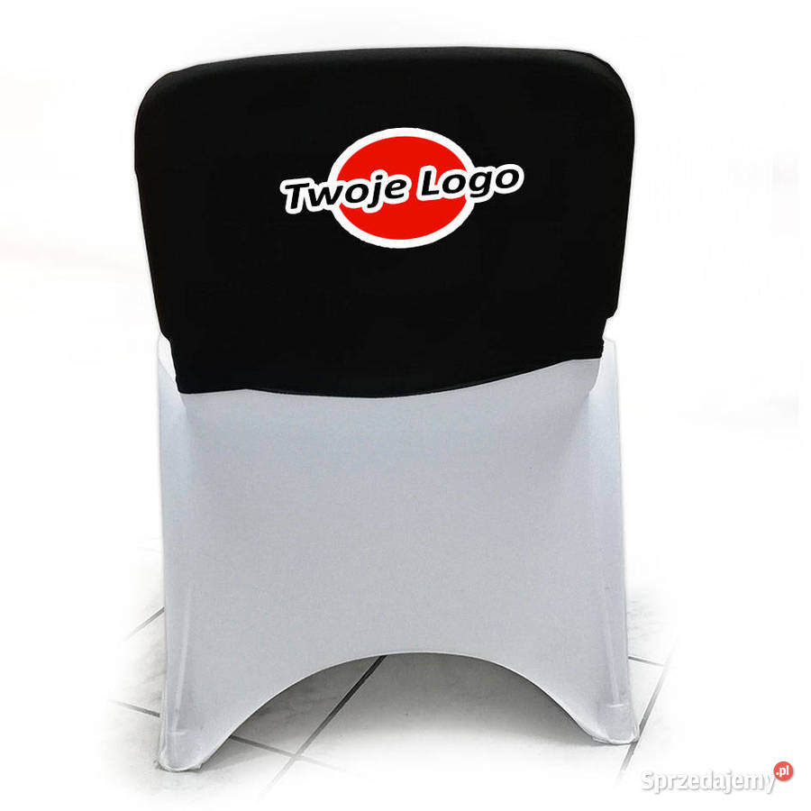 Pokrowce reklamowe na oparcia Fotela Warszawa