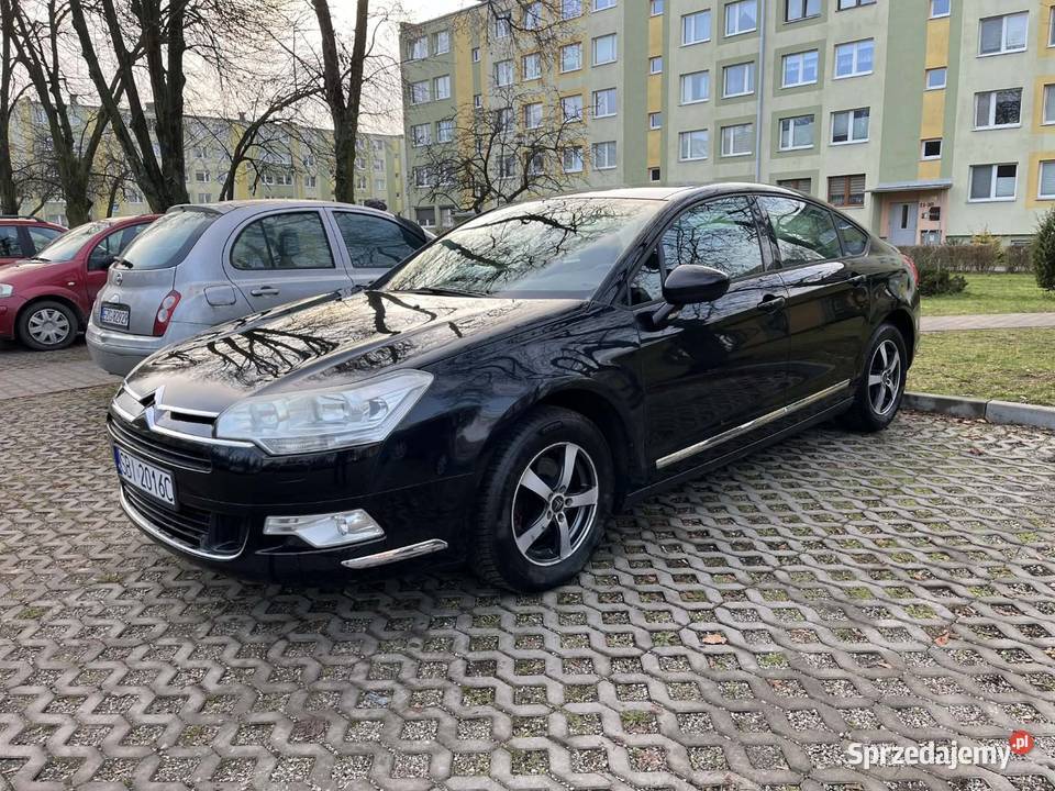 CITROEN C5 2010 16 PB BEZ HYDROPNEUMATYKI opony manualna sprzedam