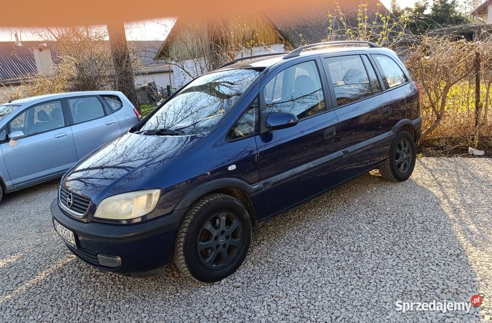 Opel Zafira 18 LPG 7osobowy Tarnów