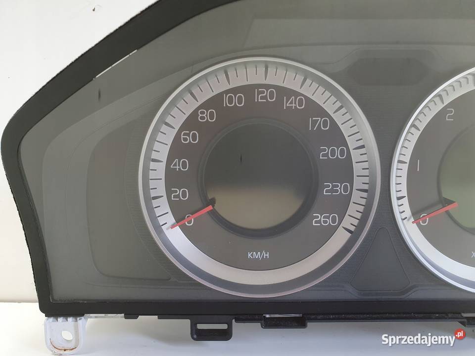 Volvo XC60 I V60 I S60 II 20 D3 LICZNIK ZEGARY Janów sprzedam