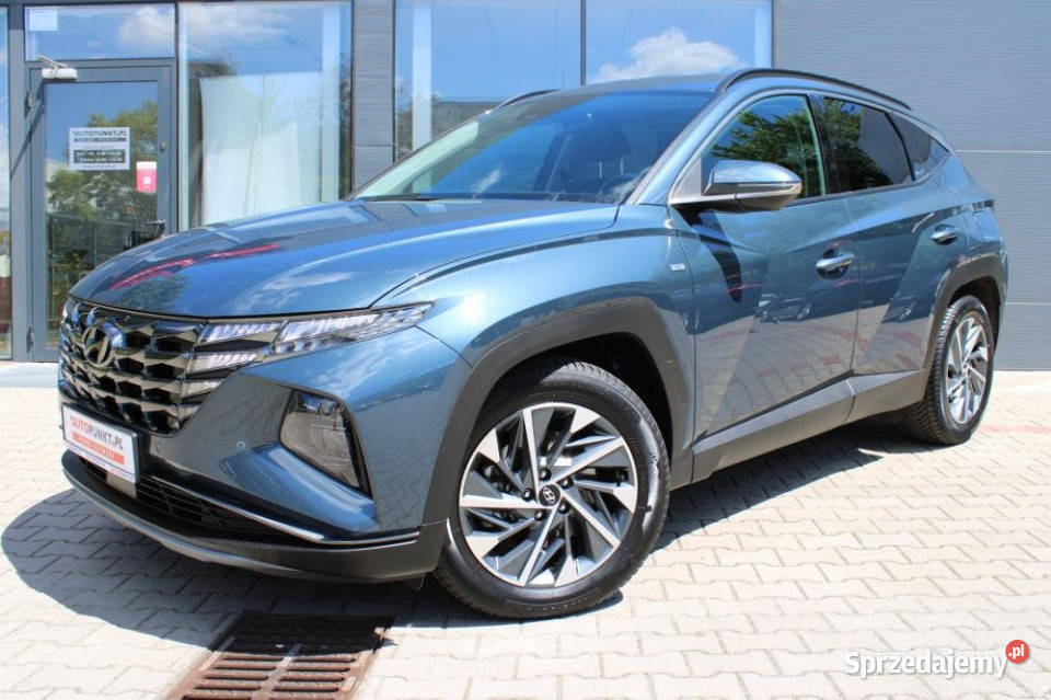 HYUNDAI Tucson 2024r Salon 1wł Bogata Wersja 4WD nieuszkodzony Warszawa