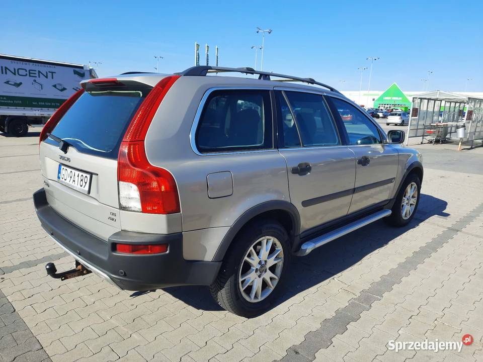 Volvo xc90 D5 163 2004 Summum Gdańsk