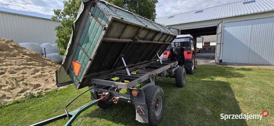 Przyczepa autosan wywrotka Bożacin sprzedam