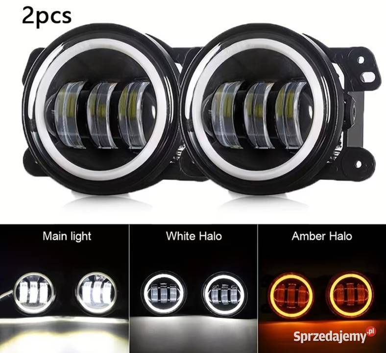Halogen LED reflektor Lampy przeciwmgielne 30W Lampy przeciwmgielne łódzkie sprzedam