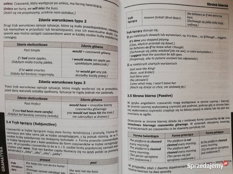 Czasowniki angielskie z odmianami Katarzyna Kraków