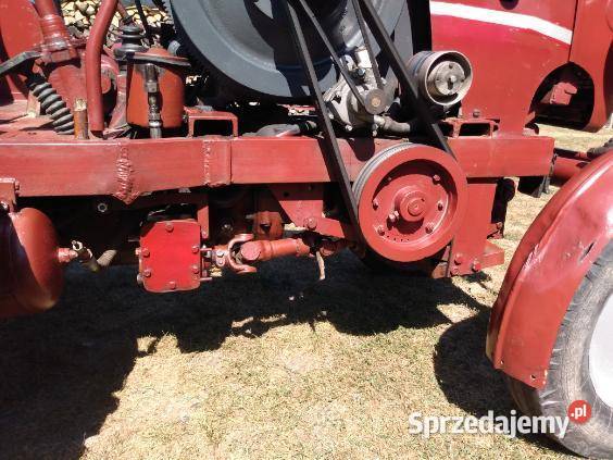 Ciągnik SAM 2000r 18 wyciągarka Pług śnieżny Głogów Małopolski