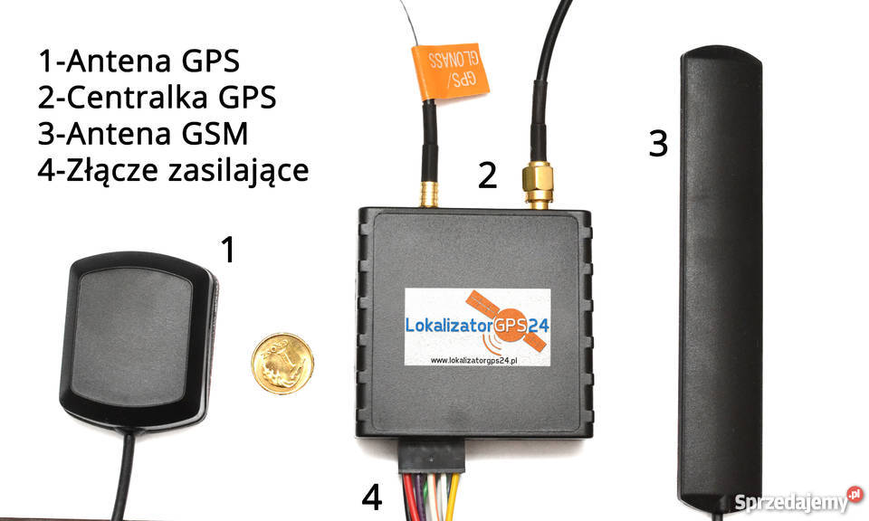Gps Lokalizator monitoring pojazdów kontrola Kraków