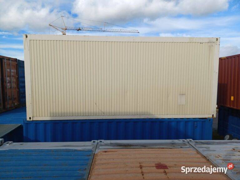 KONTENER BIUROWY MAGAZYN BUDOWA SZATNIA