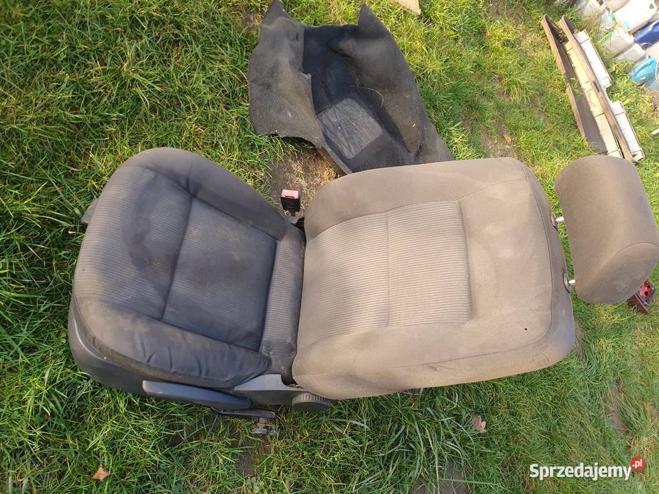 Fotel lewy kierowcy Volkswagen Passat B5 lift małopolskie