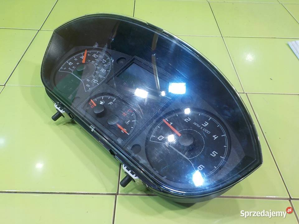 JUMPER BOXER DUCATO II LIFT 22 BHDI 19r licznik Suków