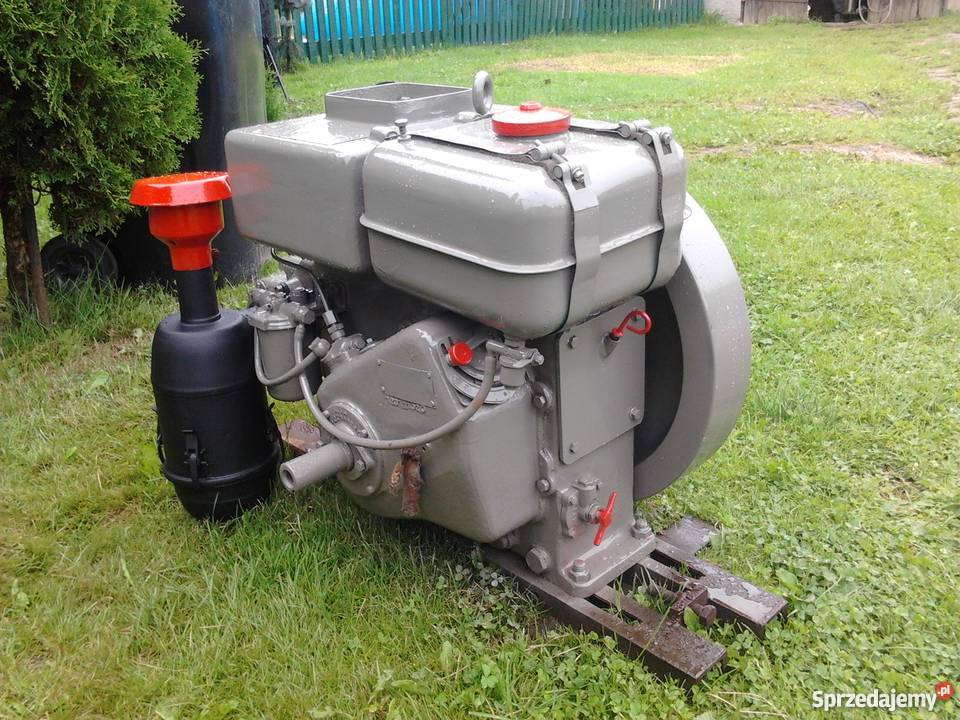 Silnik sam ES 231 kapitalnym mazowieckie Mokas