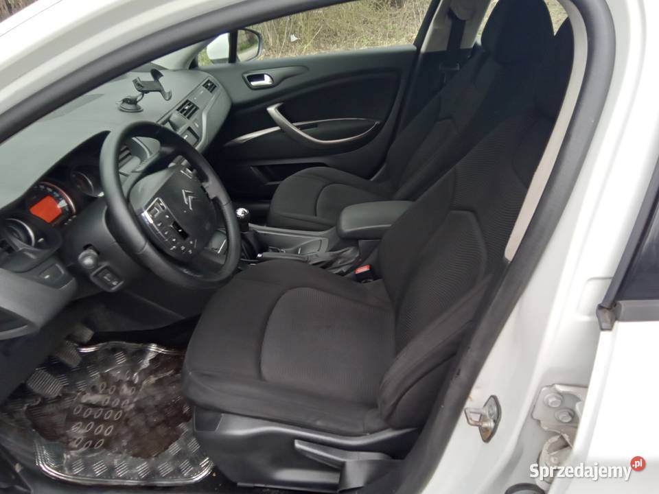 Citroen c5 16 hdi 2010 śląskie Częstochowa