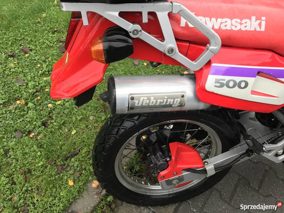 Kawasaki klr tengai 500 śląskie Żywiec