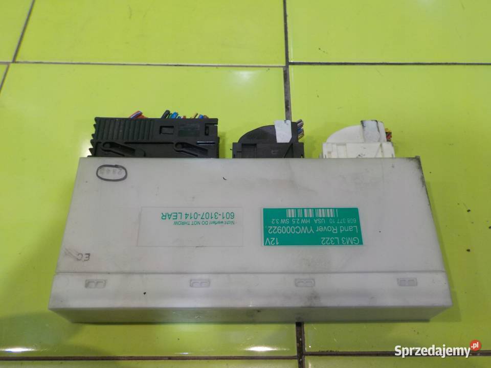 RANGE ROVER L322 I 44 V8 05r modul komfortu sprzedam