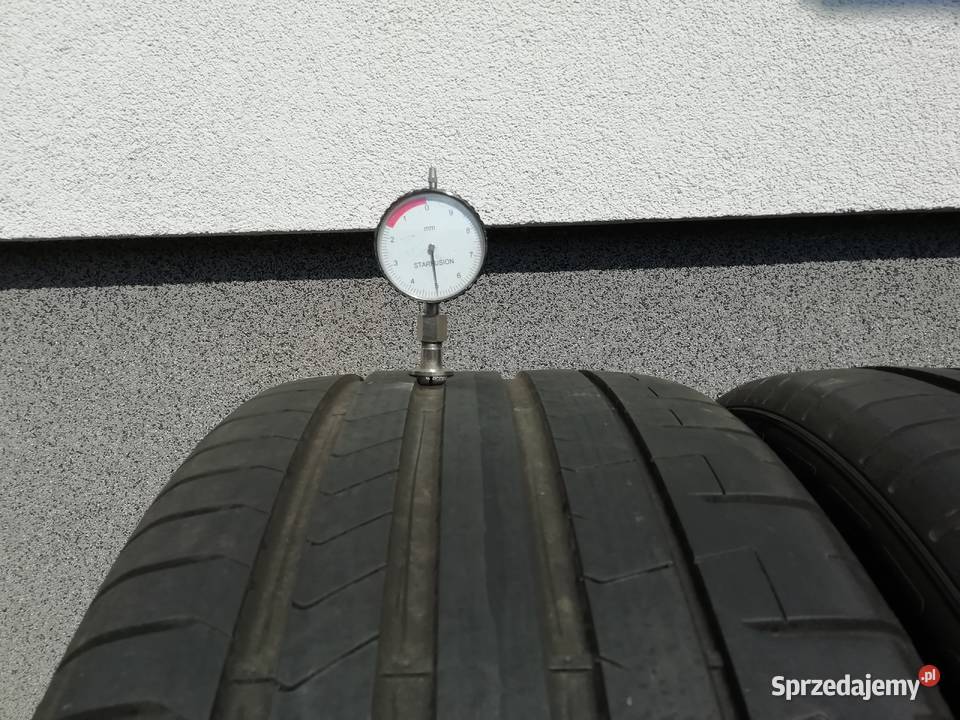 4x 26540R22 106Y Pirelli PZero TM JLR opony lato Pszczyna sprzedam