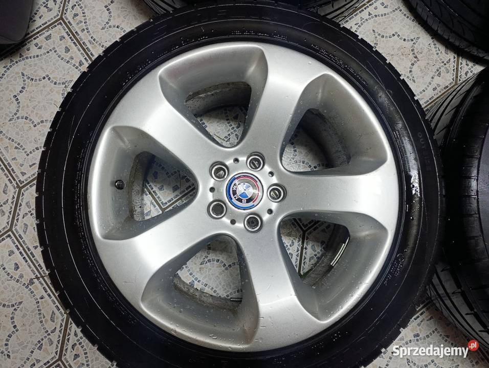 Felgi BMW X5 e53 Styling 132 5x120 19 opony podlaskie Suwałki
