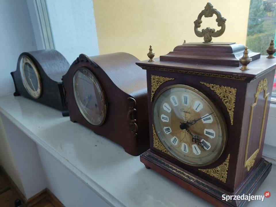 zegar kominkowy wyprzedaż tanio