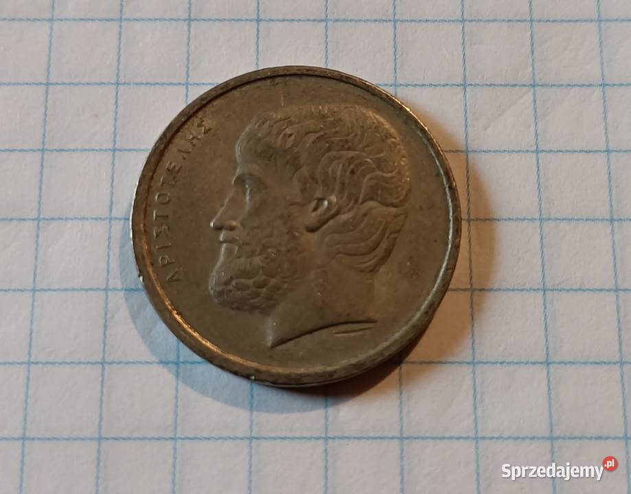 5 DRACHM 1978 GRECJA Piszczac