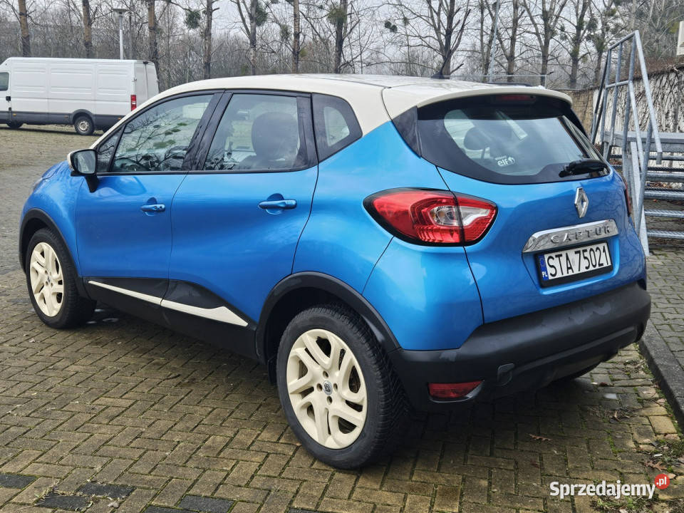 Renault Captur Benzyna I 20132019 śląskie Tarnowskie Góry