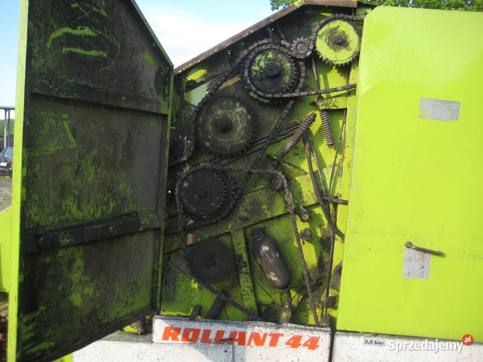 Prasa rolująca CLAAS ROLLAND 44 Claas Rolujące (belujące) Popowo Stare