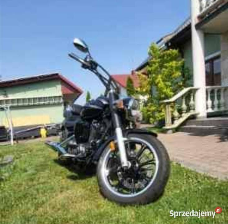 Yamahy xvs950 pozostałe Sochaczew