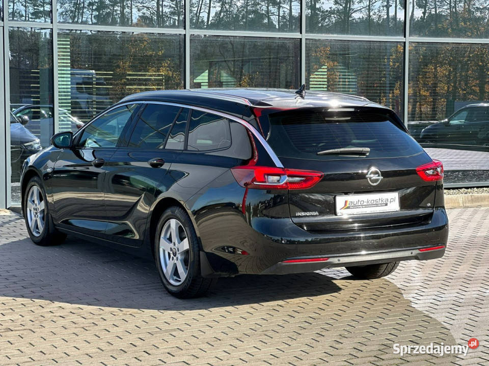 Opel Insignia Kamera360 FullLED Navi HeadUp czujnik martwego pola Kąty Opolskie