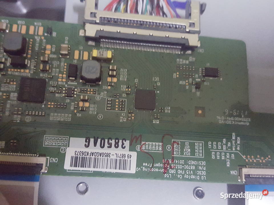 Philips 49 PFS413212 zbita matryca Sosnowiec