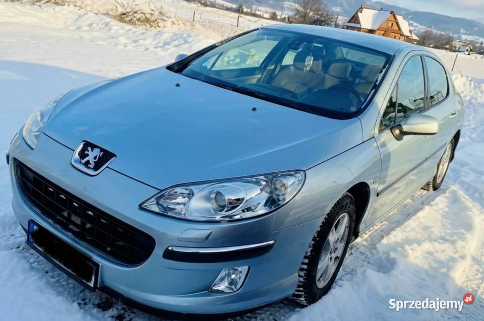 Peugeot 407 16 HDI Sedan VAT marża Nowy Wiśnicz