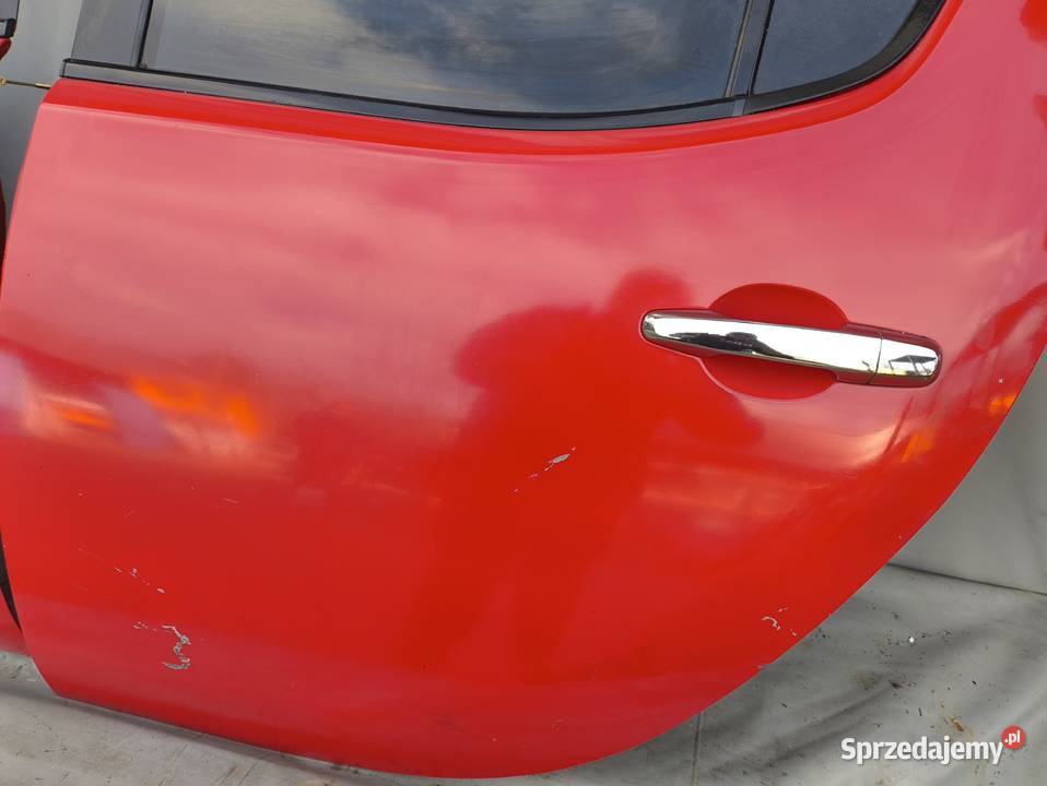 MITSUBISHI L200 IV DRZWI PRZEDNIE TYLNE LEWE mazowieckie Radom