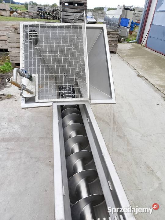 Podajnik ślimakowy że stali nierdzewnej Pleszew sprzedam