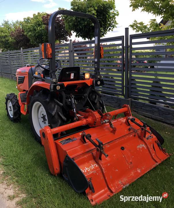 Traktorek 4x4 Kubota JB16D Traktor Japoński Kraśnik