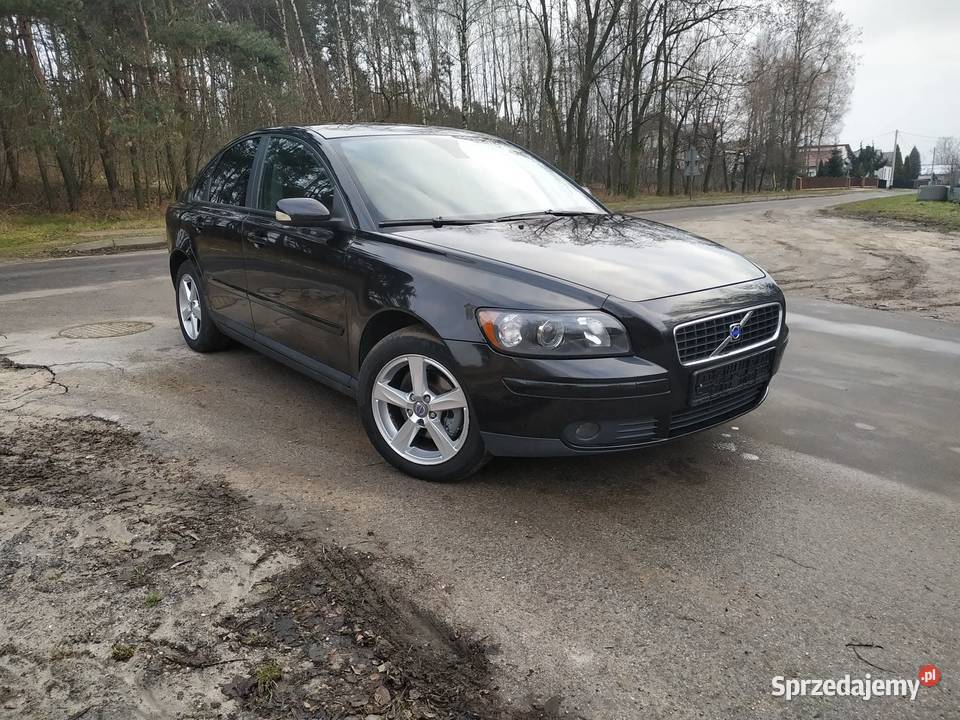 VOLVO S40 18 125 2004 BENZYNA MANUAL radio Lublin