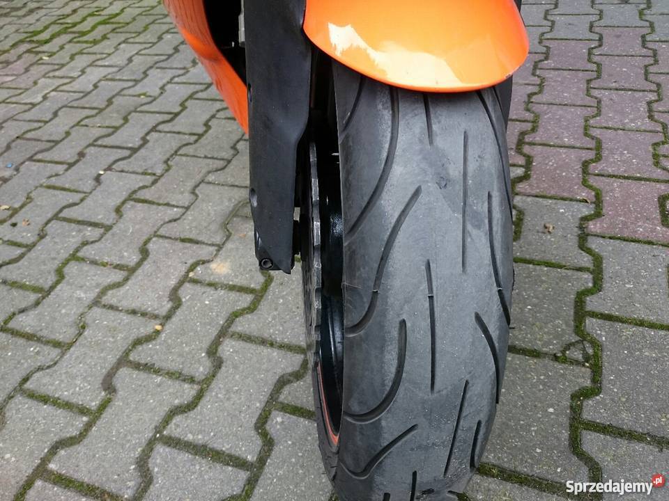 Kawasaki ZX6R 07 Szczecin