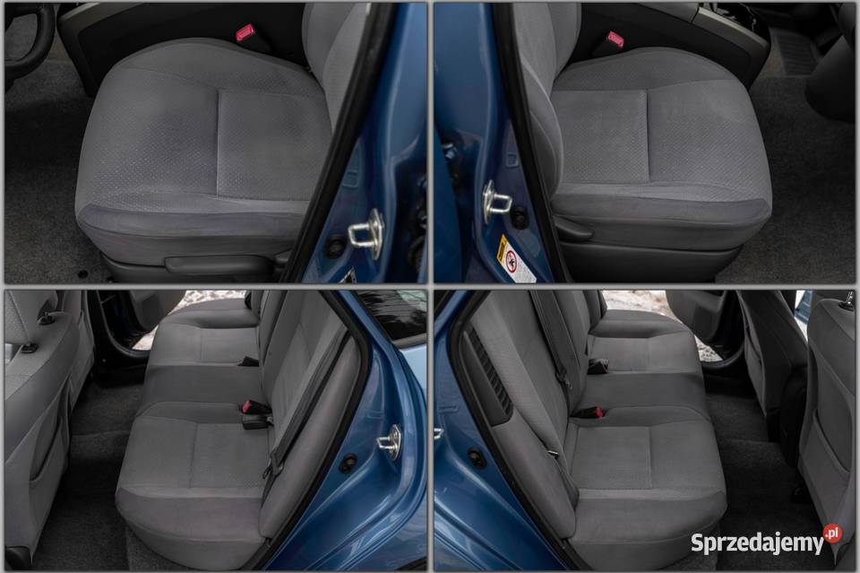 TOYOTA PRIUS niebieski Zalesie