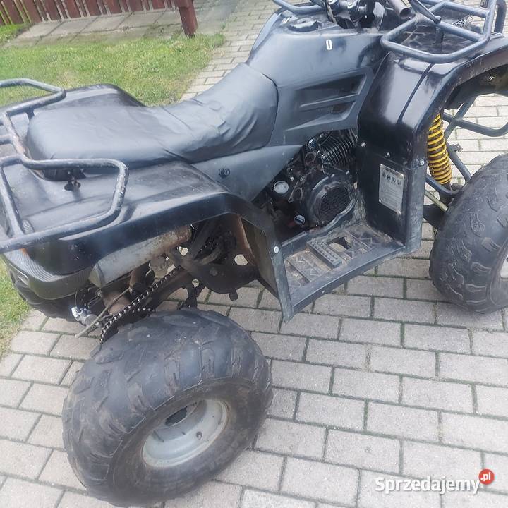 Quad atv Diablo 150200 11 automat z wstecznym Pozostałe