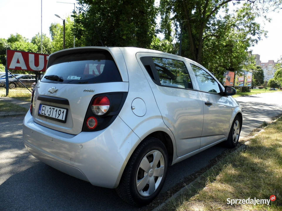 Chevrolet Aveo 12 klima T30 2011 Łódź sprzedam