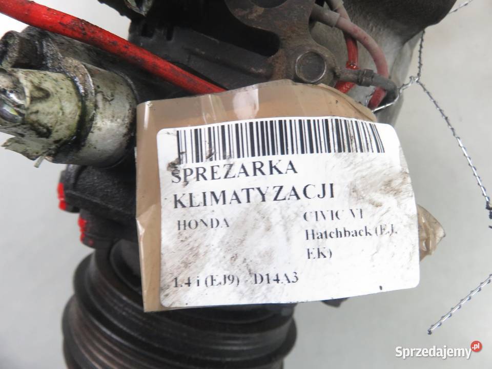 KOMPRESOR KLIMATYZACJI HONDA CIVIC VI 14 D14A3 sprzedam
