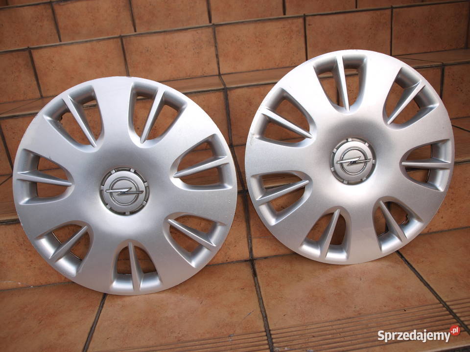 Opel kołpaki 15 oryginalne komplet 4 sztuki Kalisz sprzedam