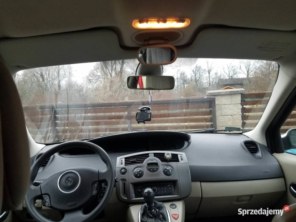Renault Scenic II 15dci 2007r tempomat Navi nowe Scenic Sosnowiec