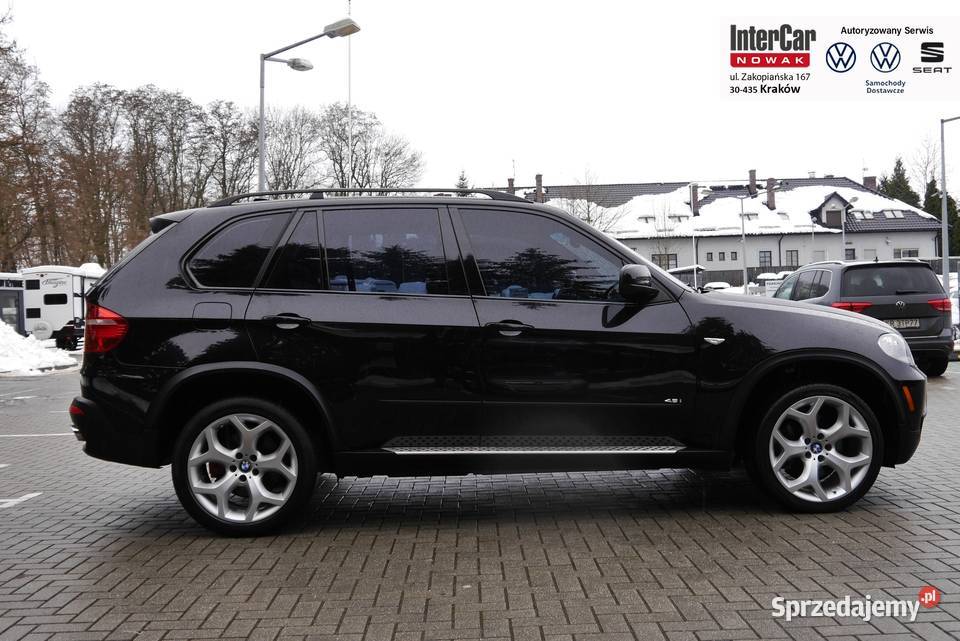 E70 BMW X5 48I XDRIVE Przebieg 146 728 2007 4799cm3 Kraków sprzedam
