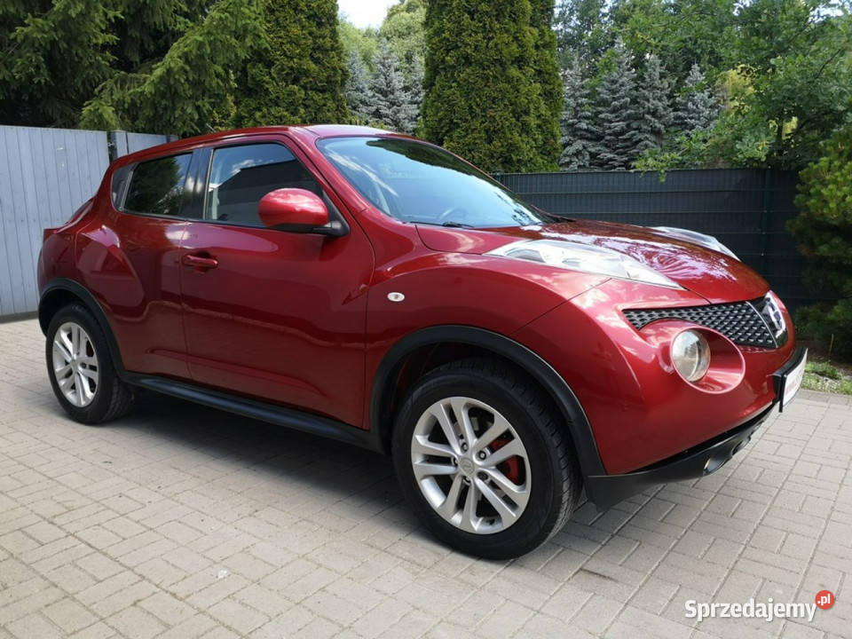 Nissan Juke 1618 T 19 Klimatronic Ledy Nawi dolnośląskie