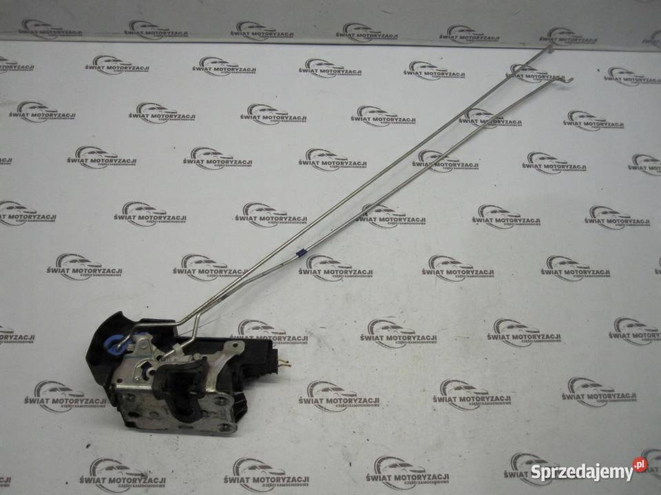 DACIA DUSTER I 13r zamek drzwi lewy tył