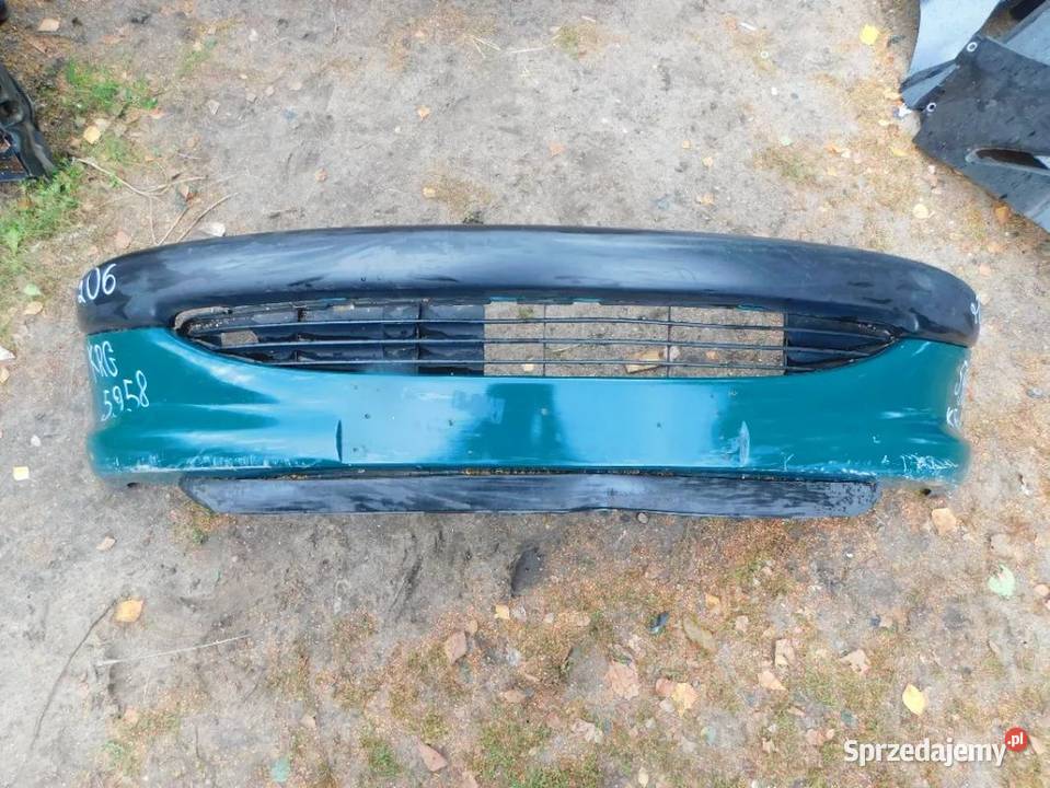 peugeot 206 zderzak kolor KRG 5958 WYSYŁKA Żory